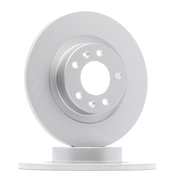 RIDEX PLUS 82B0865P Remschijven CITROËN Jumpy II MPV (VF7) 1.6 HDi 8V 90 Pk 9HM (DV6UC)