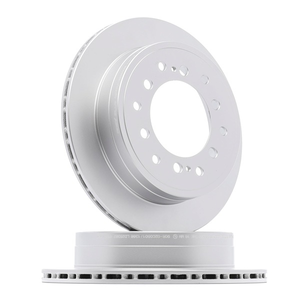 RIDEX PLUS 82B1463P Fékdob 400 4WD (GRJ158) 275 LE 1GR-FE