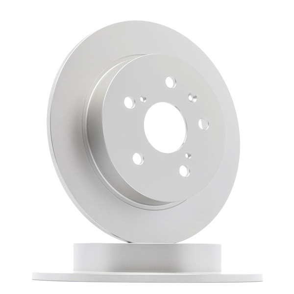 RIDEX PLUS 82B0629P Δισκόπλακες Suzuki Swift 3 1.3 (RS 413, ZC11S) 91 PS M13A