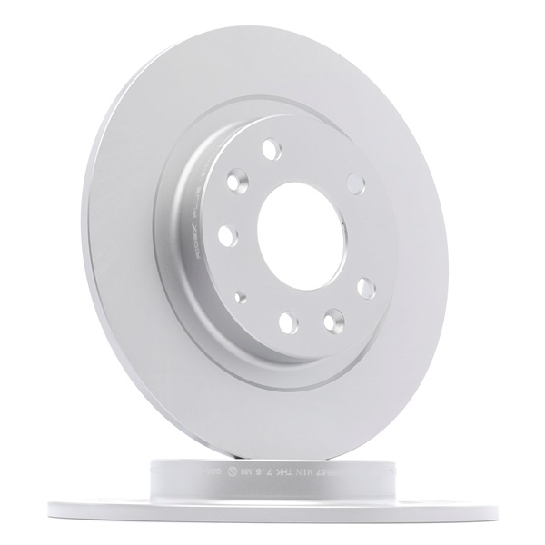 RIDEX PLUS 82B1975P Bremsebakker 2.0 SKYACTIV-G Flex 156 HK PEX0