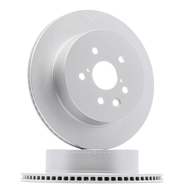 RIDEX PLUS 82B0607P Fékdob 250 AWD (GSE25_) 207 LE 4GR-FSE