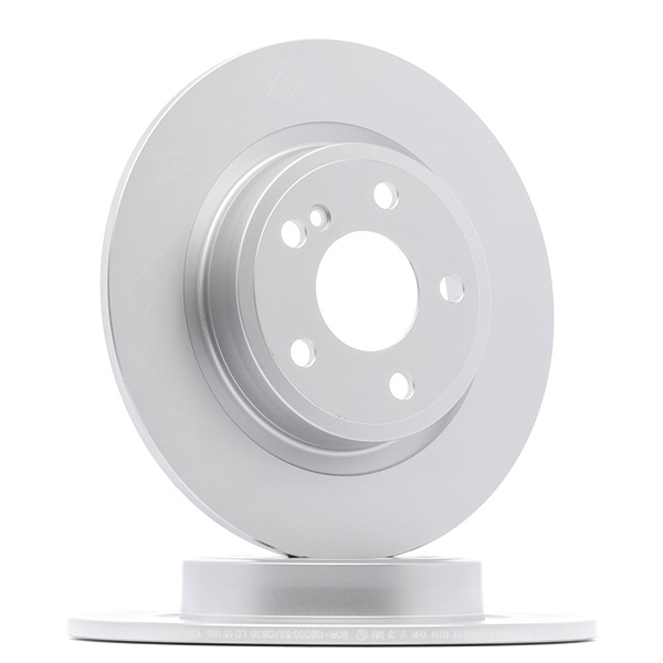 Comprar baratas 82B1027P Discos de travão cheio, Eixo traseiro, Ø: 295mm, revestido, sem pernos de fixação da roda, sem cubo de roda de RIDEX PLUS 2464230112