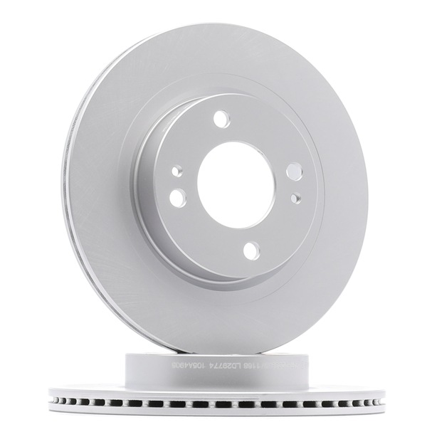 RIDEX PLUS 82B1040P Disque de frein Mitsubishi Space Star 1.0 Bifuel 71CV 2023