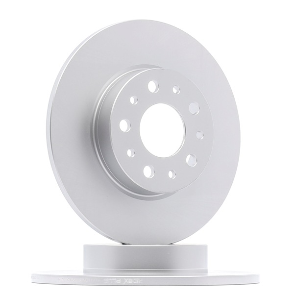 RIDEX PLUS 82B1235P Discos de travão Fiat Tipo 356 1.4 LPG (356HXF1B) 120 cv 940 B7.000