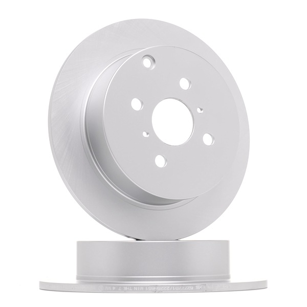 RIDEX PLUS 82B0091P Féktárcsa Toyota Corolla E12 1.5 RUNX VVT-i (NZE121_) 110 LE 1NZ-FE