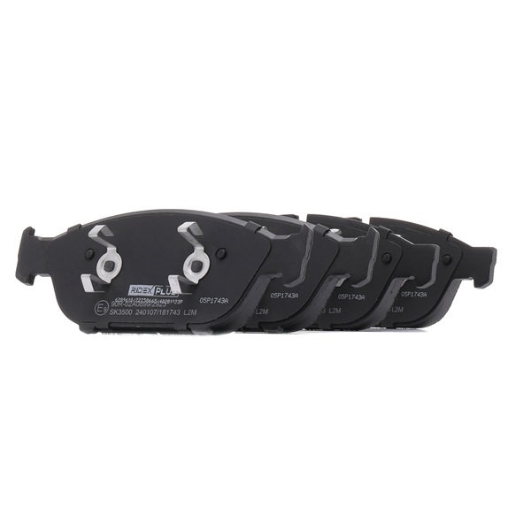 RIDEX PLUS 402B1133P Bremseklosser Audi A6 C7 Avant 3.0 TDI quattro 272 hk CRTD