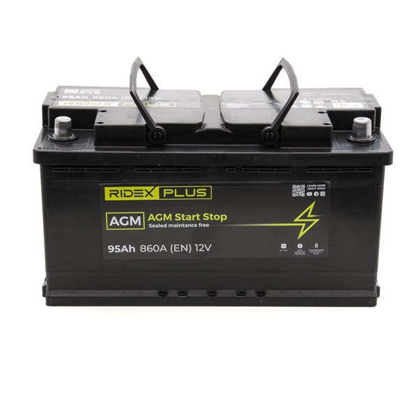 RIDEX PLUS 1S0036P Batterie MERCEDES-BENZ E-Klasse Pritsche / Fahrgestell (VF211) E 270 CDI (211.616) 163 PS OM 647.961