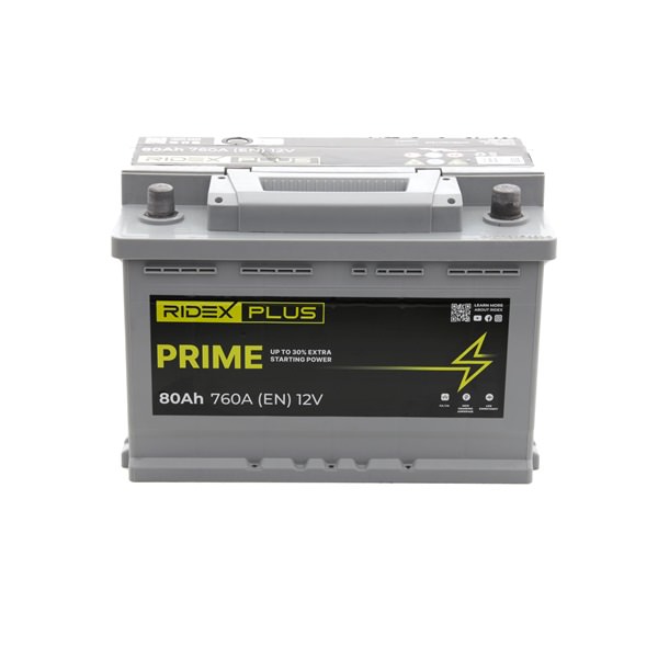 RIDEX PLUS 1S0019P Batterie Passat 3B5 2.0 120 PS AUZ