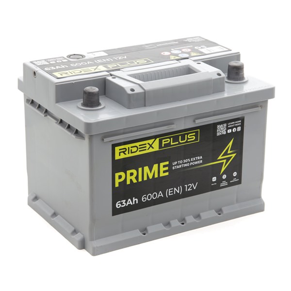 RIDEX PLUS 1S0033P Batterie Opel Corsa B 1.4 i 16V (F08, F68, M68) 90 PS X 14 XE