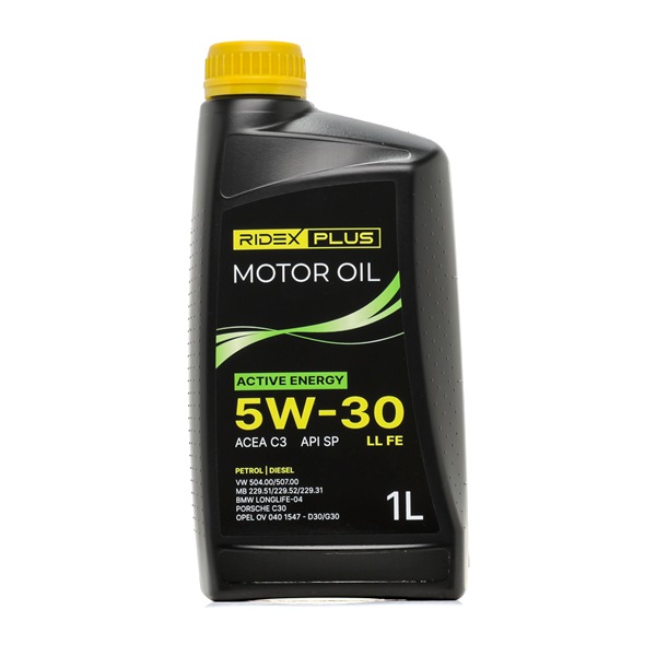 RIDEX PLUS 1862O0020P Kleppendeksel 1.8 TSI 152 Pk CGYA