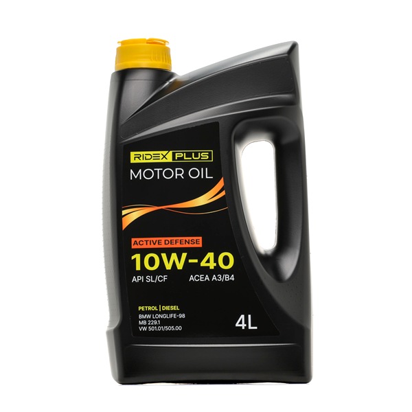 RIDEX PLUS 1862O0059P Engine oil Ford Transit MK5 2.5 TD 75 hp 4HD