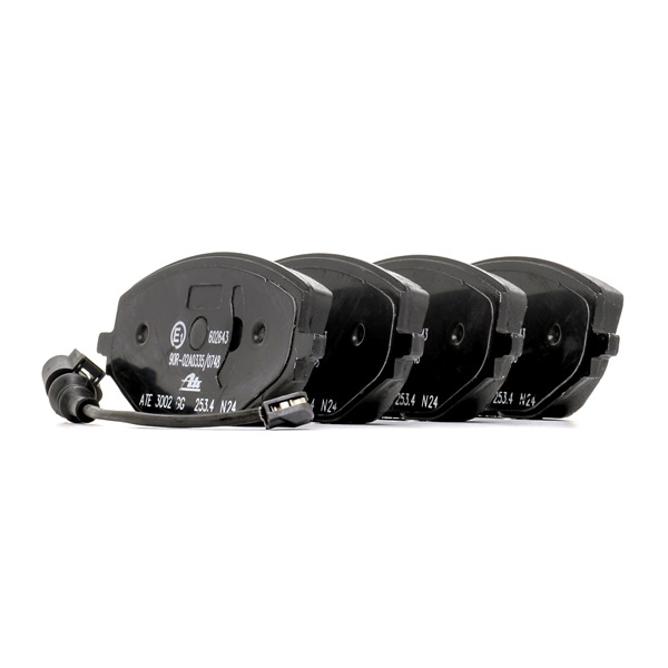 ATE 13.0460-2643.2 Pastiglie dei freni Golf 8 1.5 GTE Plug-in Hybrid 272 CV DUCA