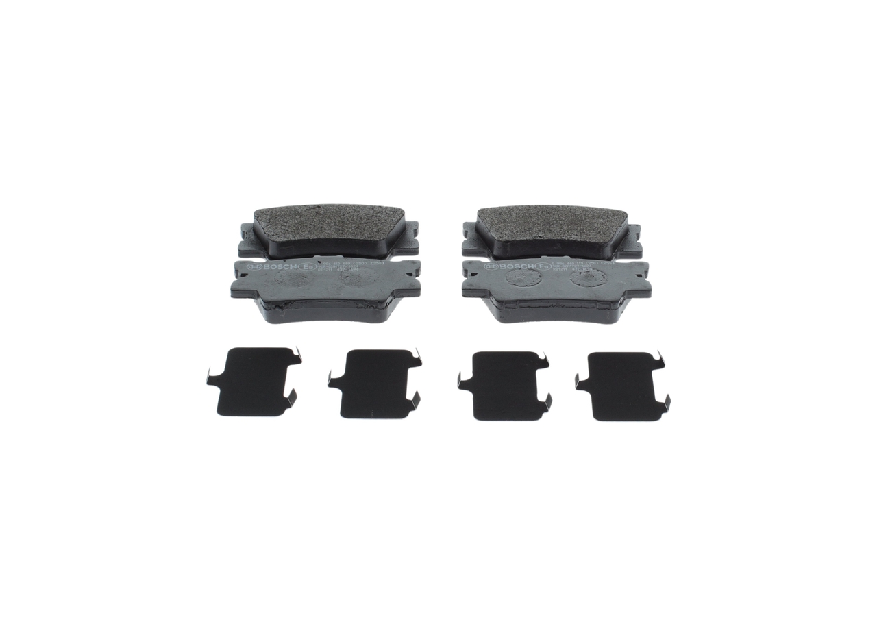 BOSCH 0 986 460 119 Fékdob 2.0 150 LE 6AR-FSE