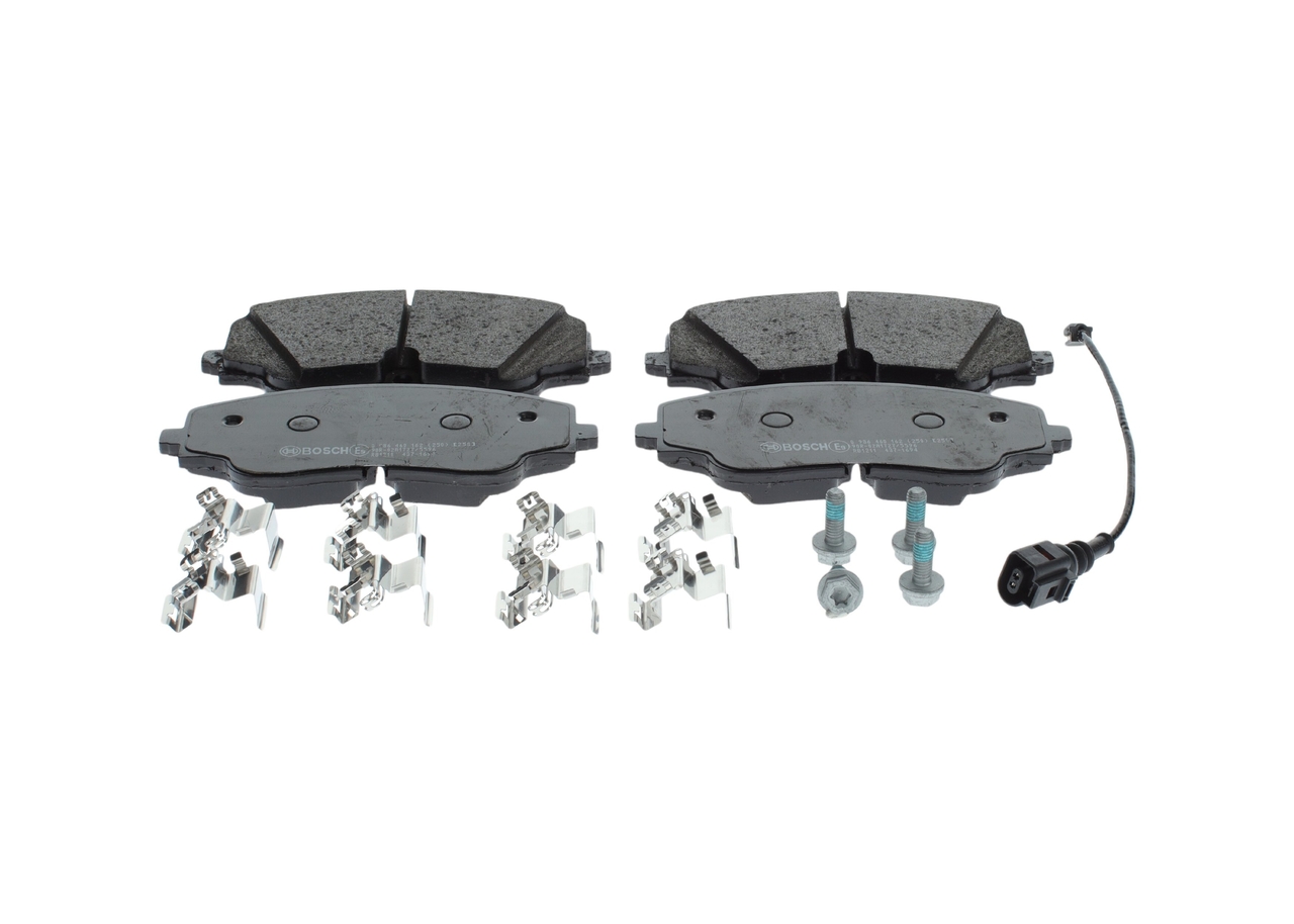 BOSCH 0 986 460 162 Jarrupalat VW Golf VIII Variant 2.0 TSI R 4motion 333 hv DNFF