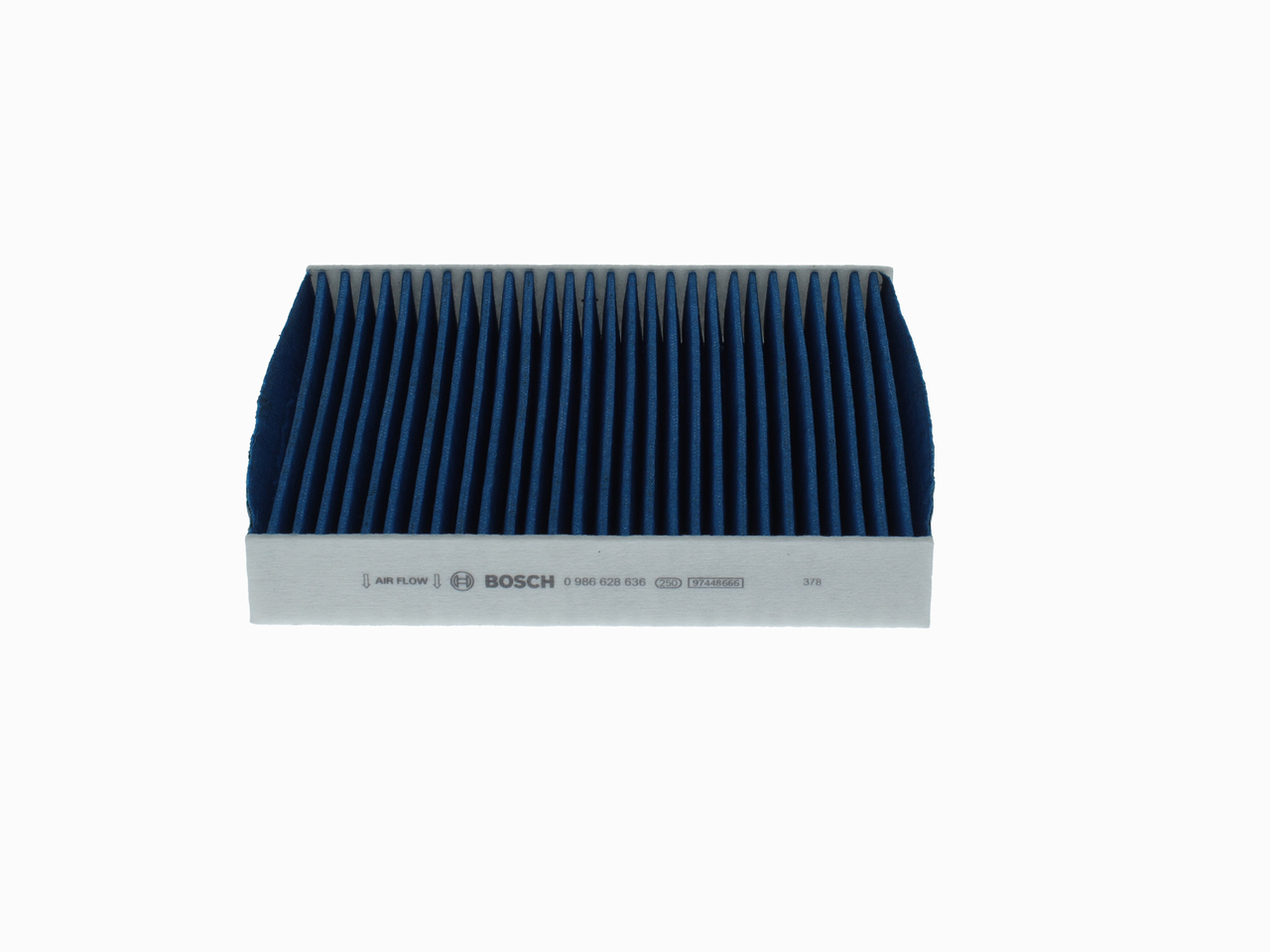 VOLVO BOSCH Filter, kupéventilation 0 986 628 636