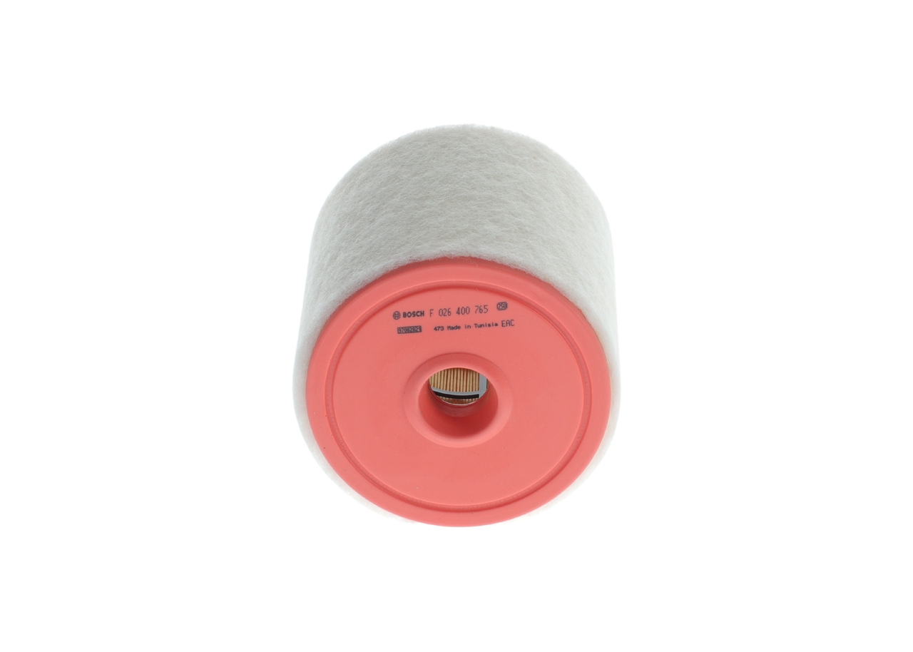 BOSCH F 026 400 765 Luftfilter Audi A6 C8 55 TFSI e quattro 367 hk DLGA