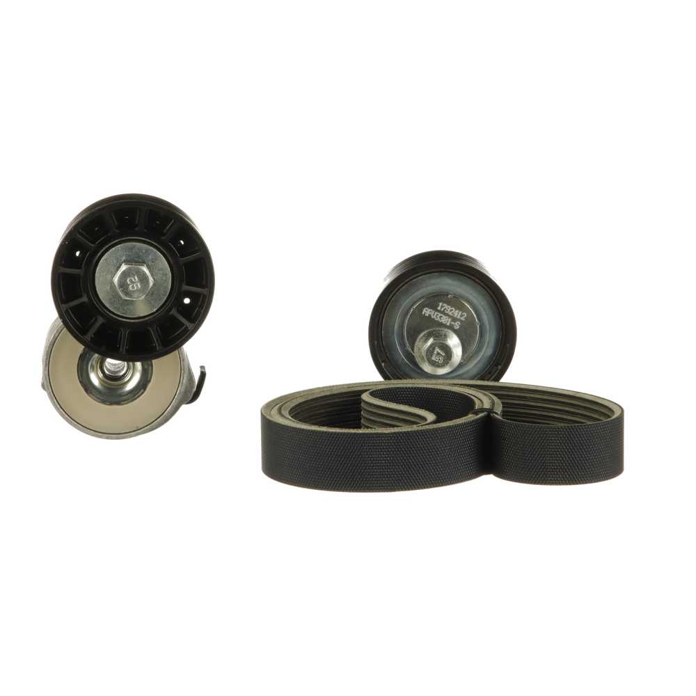 GATES K017PK1236 Κιτ ιμάντα κίνησης Fiat Ducato 250 2.3 D 180 Multijet 177 PS F1AGL411B