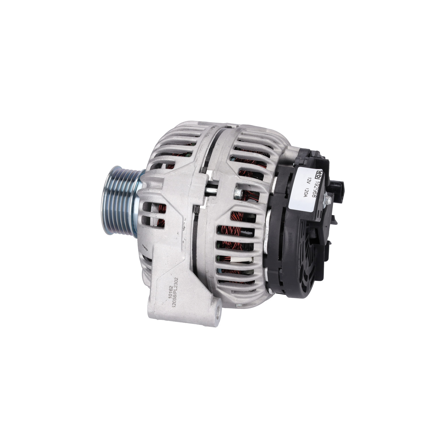 FEBI BILSTEIN 192968 Alternator Mercedes S203 C 200 2.0 Kompressor (203.245) 163 CP M 111.955