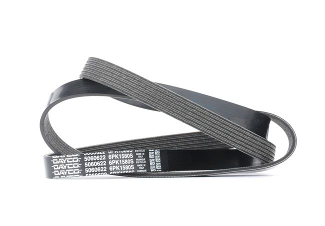 DAYCO 6PK1580S Remspännare 1.5 VVT-i RWD 105 hk 3SZ-VE
