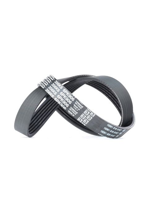 DAYCO 6PK906 Courroie de distribution 1.2 80CV 2020