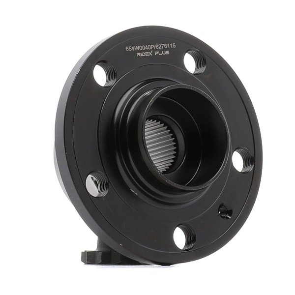 RIDEX PLUS 654W0040P Ρουλεμάν τροχού SKODA Fabia IV Hatchback (PJ3) 1.0 MPI 80 PS DSGD