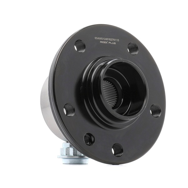 RIDEX PLUS 654W0124P Ρουλεμάν τροχού VW Multivan T6 2.0 TSI 4motion 204 PS CJKA