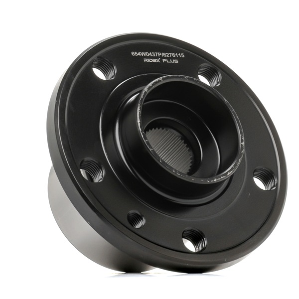 RIDEX PLUS 654W0437P Ρουλεμάν τροχού VOLVO S60 II Cross Country (134) T5 AWD 249 PS B 5254 T14