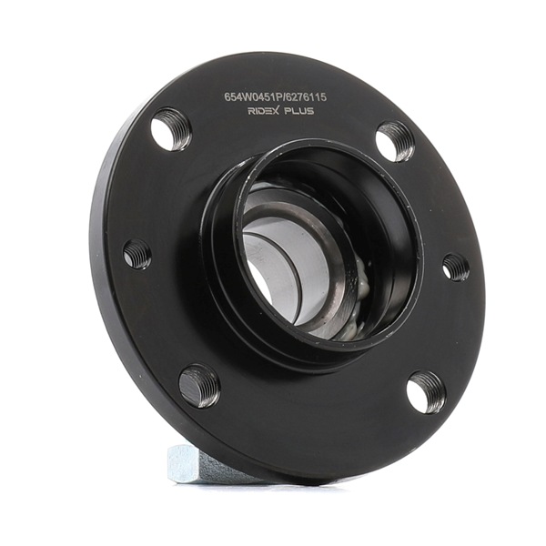 RIDEX PLUS 654W0451P Ανάρτηση τροχών Fiat Panda 312 1.3 D Multijet (312PXU1A, 312PXW1A) 95 PS 199 B1.000