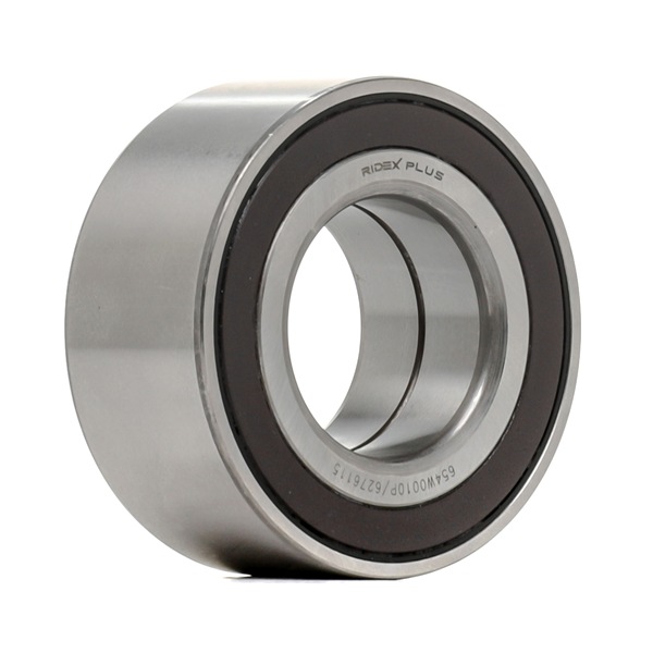 Buy cheap 654W0010P Wheel hub bearing Front axle both sides, with groove, with integrated magnetic sensor ring from RIDEX PLUS 1606623580, 1610918280, 1623948880, 1610918280, 1623948880, 1606623580, 1610918280, 1623948880