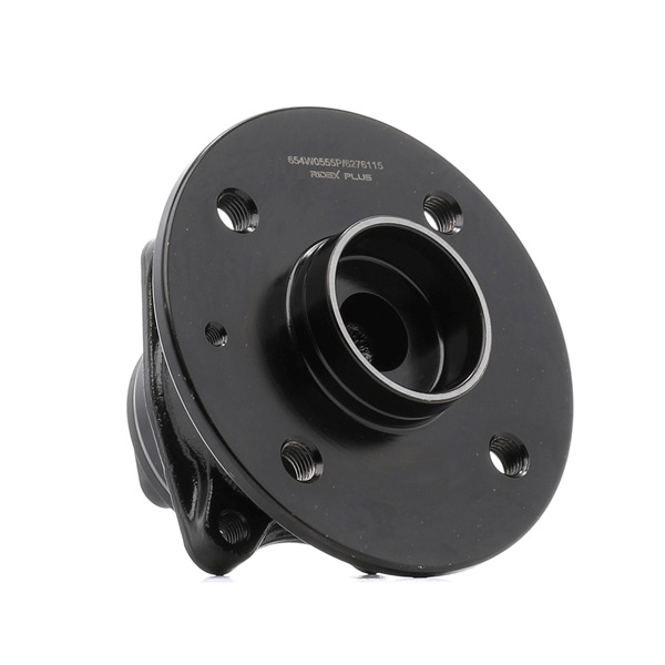 RIDEX PLUS 654W0555P Pyörännapa Citroen C1 2 1.0 VTi 69 hv CFB (1KR)