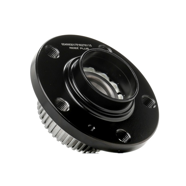 RIDEX PLUS 654W0017P Mozzo Audi A3 8L 1.8 T 180 PS AUQ
