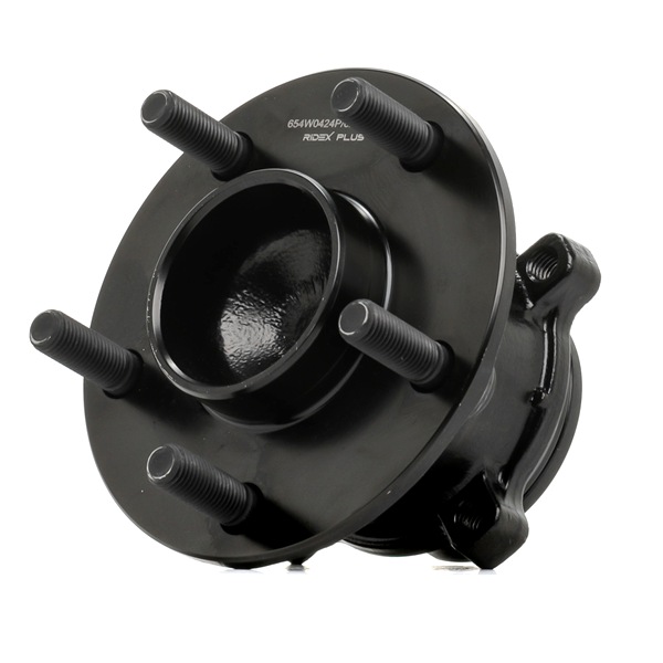 RIDEX PLUS 654W0424P Hjullager Ford C Max DM2 1.8 Flexifuel 125 hk Q7DA
