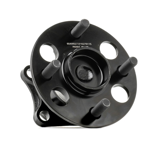 RIDEX PLUS 654W0273P Ρουλεμάν τροχού Toyota Yaris XP13 1.3 (NSP130_) 99 PS 1NR-FKE