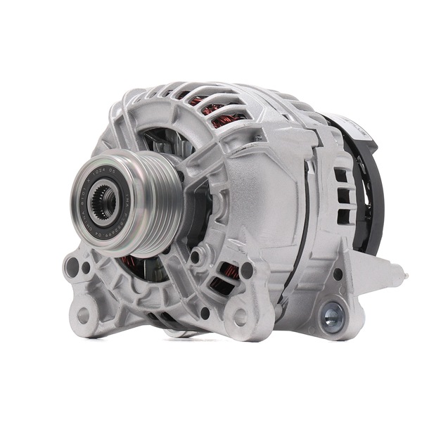 RIDEX PLUS 4G0076P Lichtmaschine Audi A3 8L 1.6 102 PS BFQ
