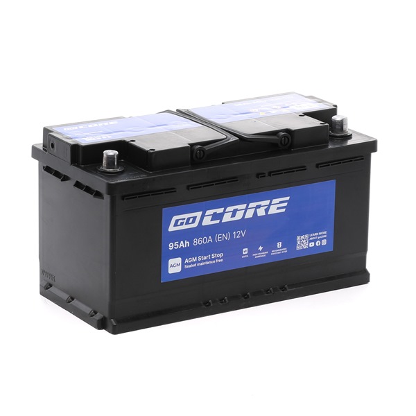 goCORE GCA0005 Batteri Audi Q5 8r 2.0 TDI quattro 143 hk CJCA