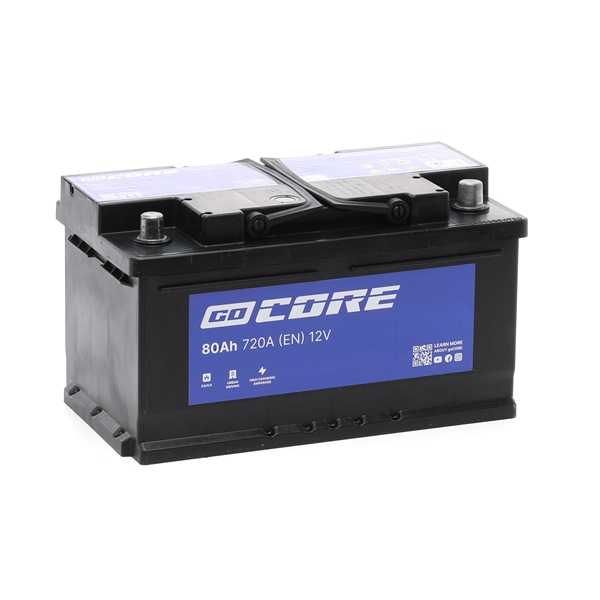 goCORE GCA0012 Batteri Jeep Grand Cherokee WJ 4.7 V8 4x4 223 hk EVA