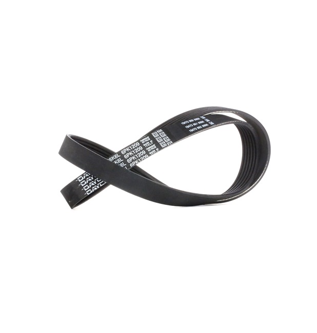 DAYCO 6PK1209 Cinghia servizi Opel Adam M13 1.2 69 CV B 12 XEL