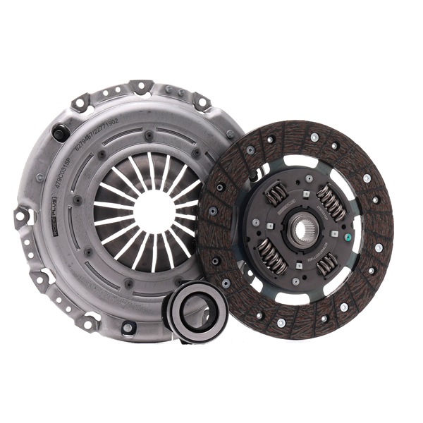 RIDEX PLUS 479C0315P Vezetőcsapágy kuplung 1.6 TDI 75 LE CAYE