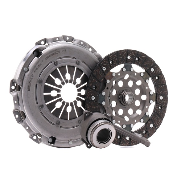 RIDEX PLUS 479C0987P Geleidelager koppeling 2.0 TDI 4motion 110 Pk CFHF