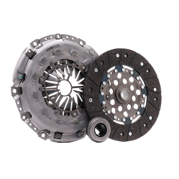 RIDEX PLUS 479C0162P Σετ συμπλέκτη Fiat Scudo Van 2.0 D Multijet 4x4 120 PS RHK