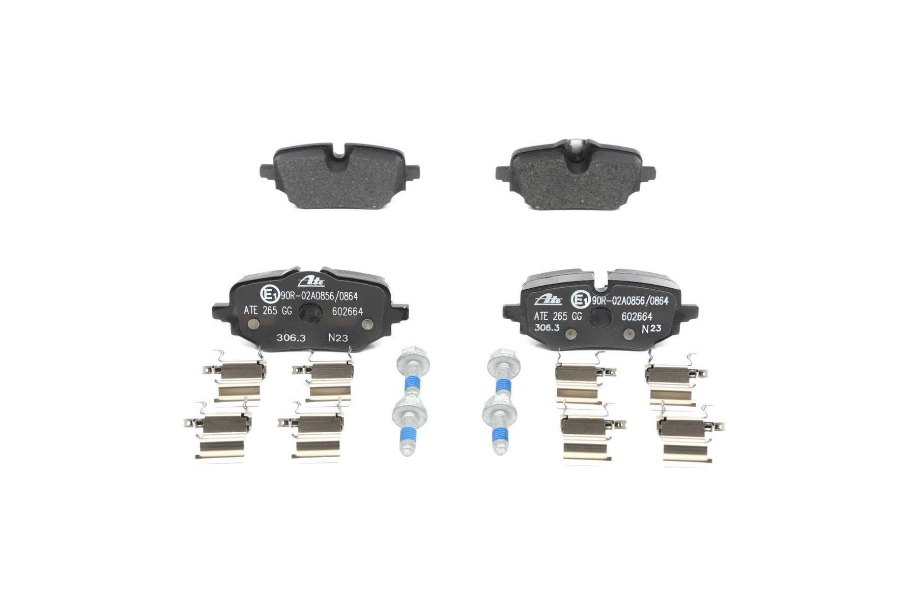 ATE 13.0460-2664.2 Pastiglie dei freni MINI Countryman (U25) 1.5 C 170 CV B38 A15 P