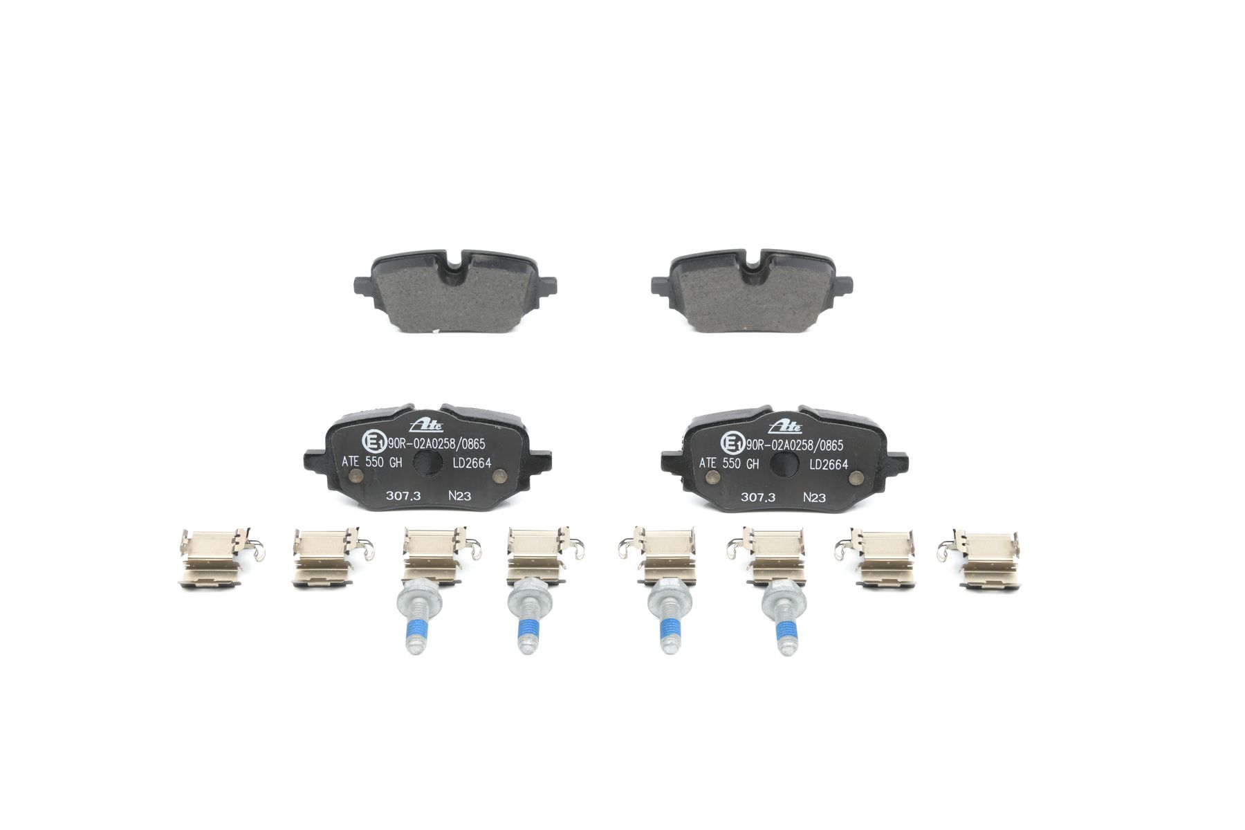 ATE 13.0470-2664.2 Pastiglie dei freni MINI Countryman (U25) 1.5 C 170 CV B38 A15 P