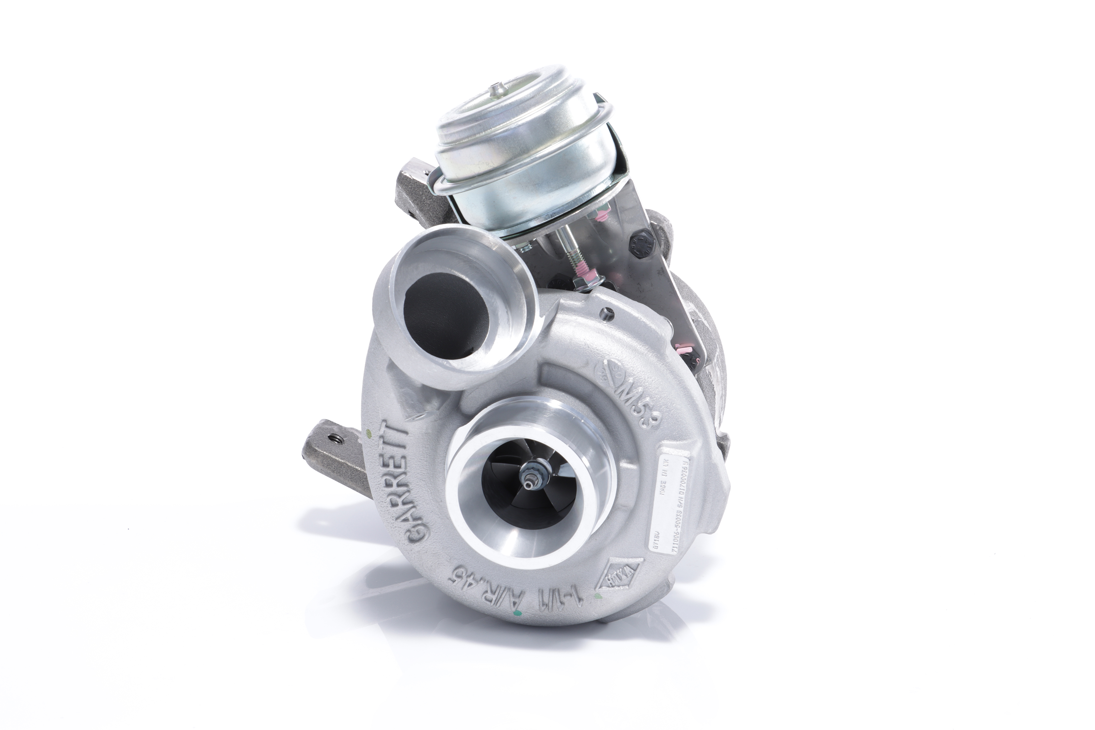 BTS TURBO T911226 Turbo Mercedes S203 C 200 CDI 2.2 (203.204) 116 PS OM 611.962