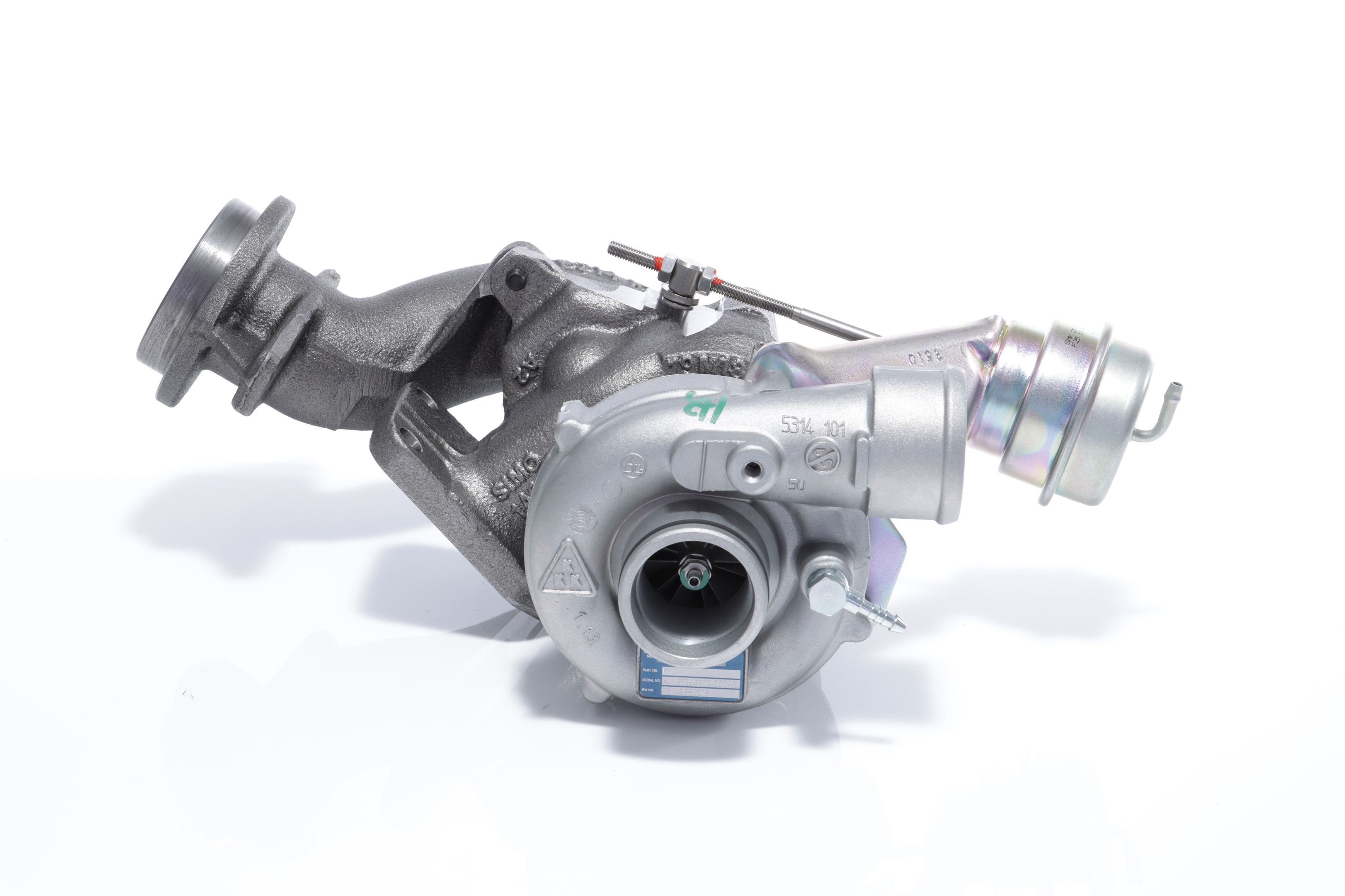 BTS TURBO T911360 Turbo VW T4 Van 2.5 TDI Syncro 102 cv AXL