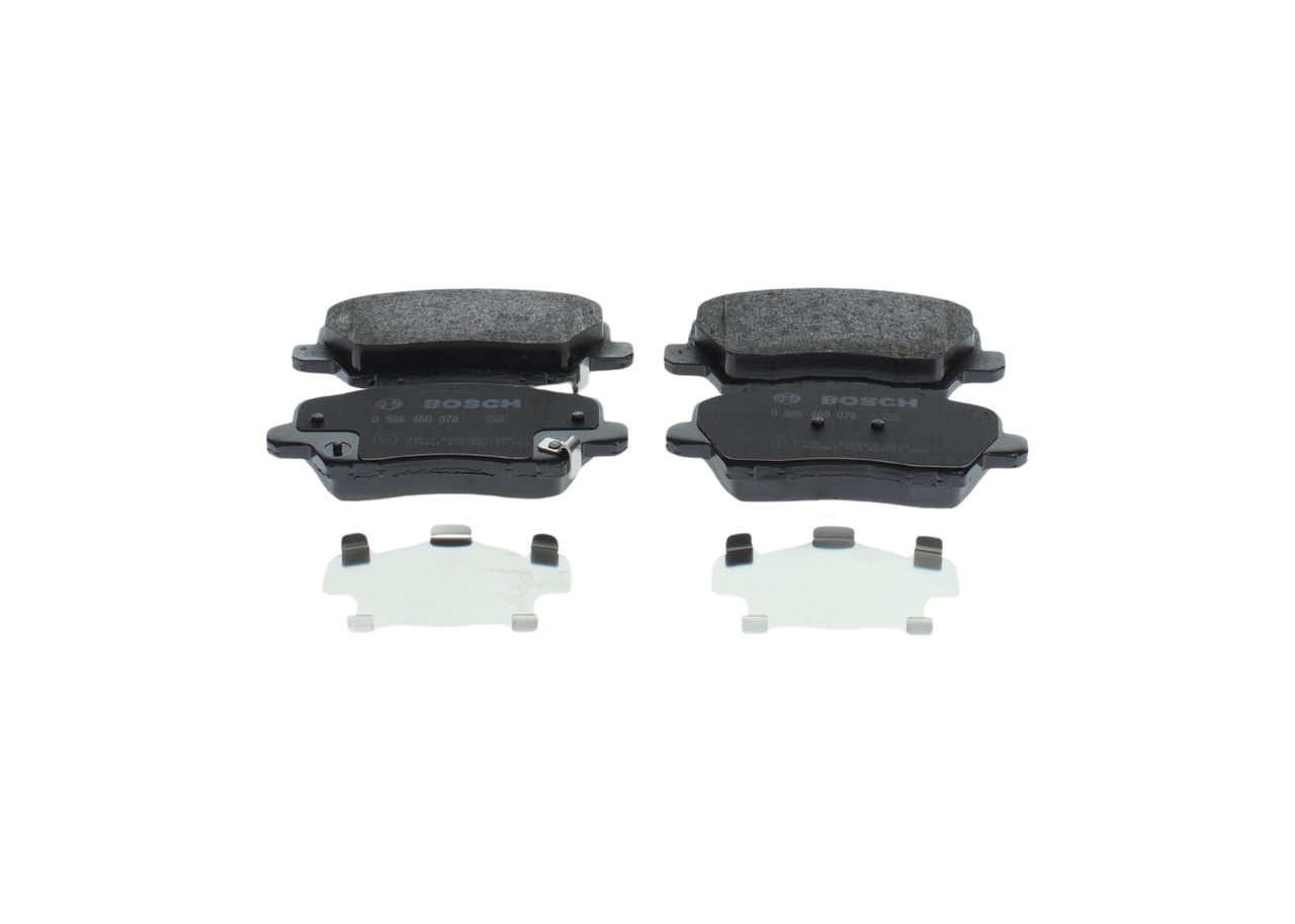 BOSCH 0 986 460 078 Remslang 1.2 87 Pk G4LA