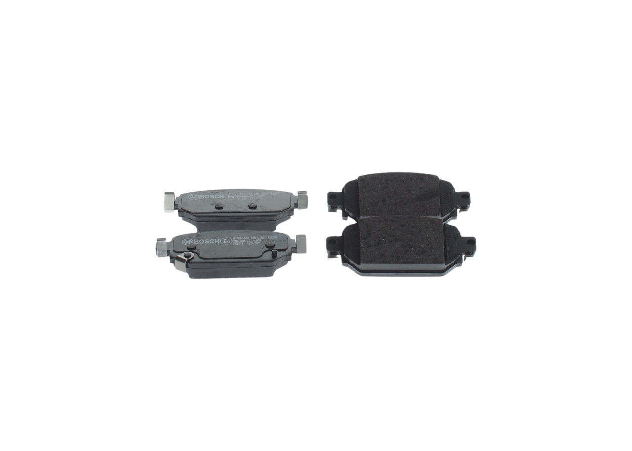 BOSCH 0 986 460 135 Fékdob 1.5 110 LE P5Y4
