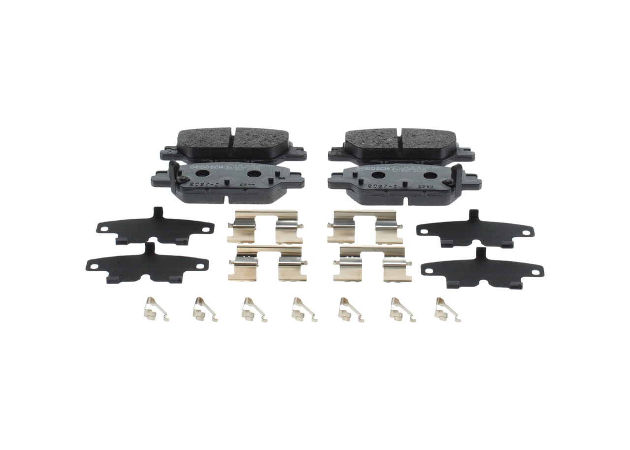 BOSCH 0 986 460 138 Jarrupalat HONDA CR-V VI (RS, RY) e:HEV AWD (RS6) 184 hv LFB16