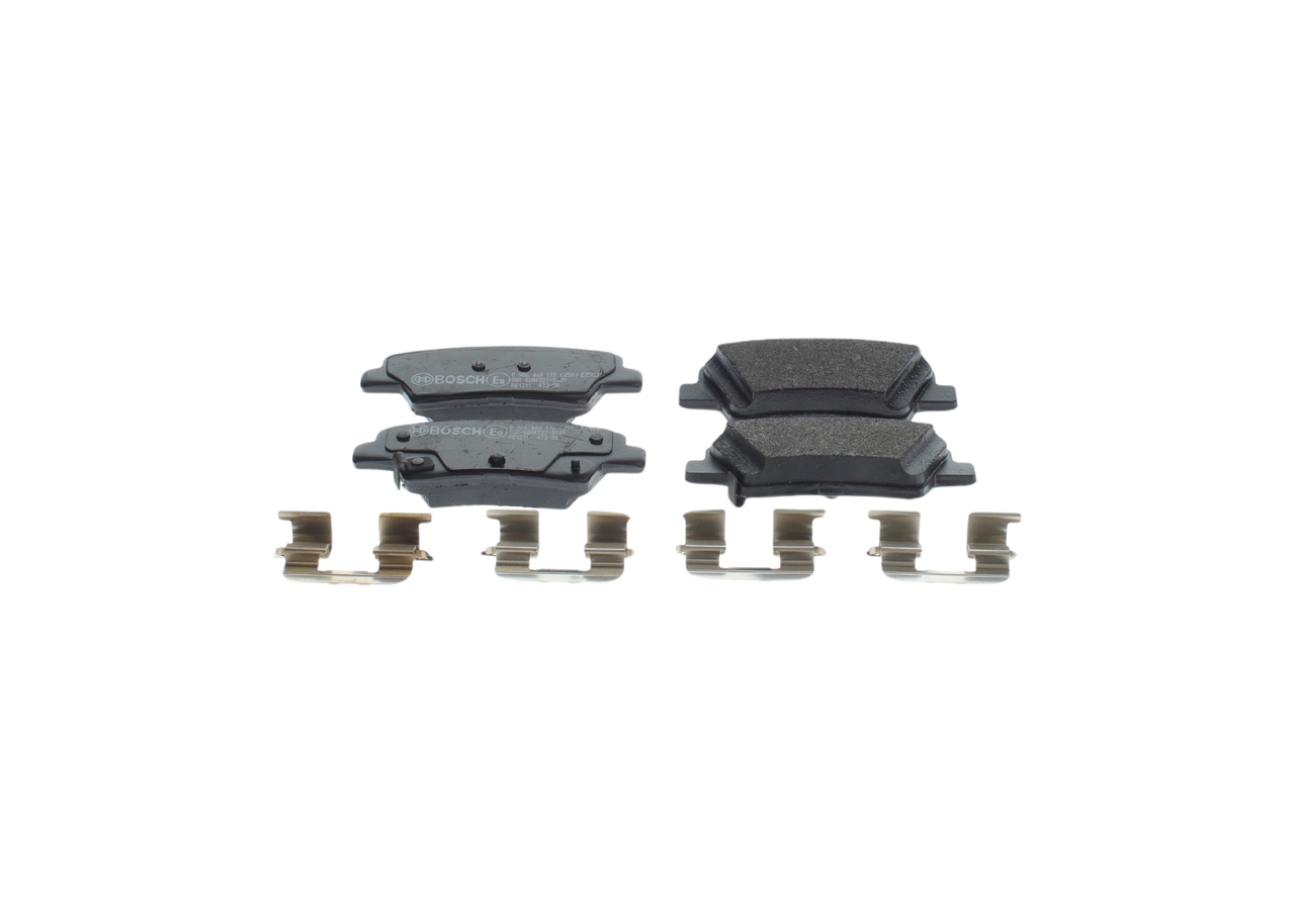 BOSCH 0 986 460 172 Hamulec ręczny 1.6 T-GDi 204 KM G4FJ