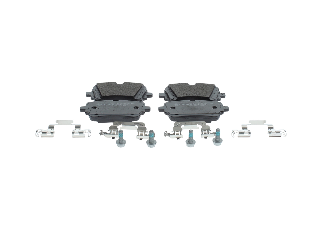 BOSCH 0 986 460 173 Bremseklosser Audi A6 C8 S6 TDI Mild Hybrid quattro 344 hk DMKD