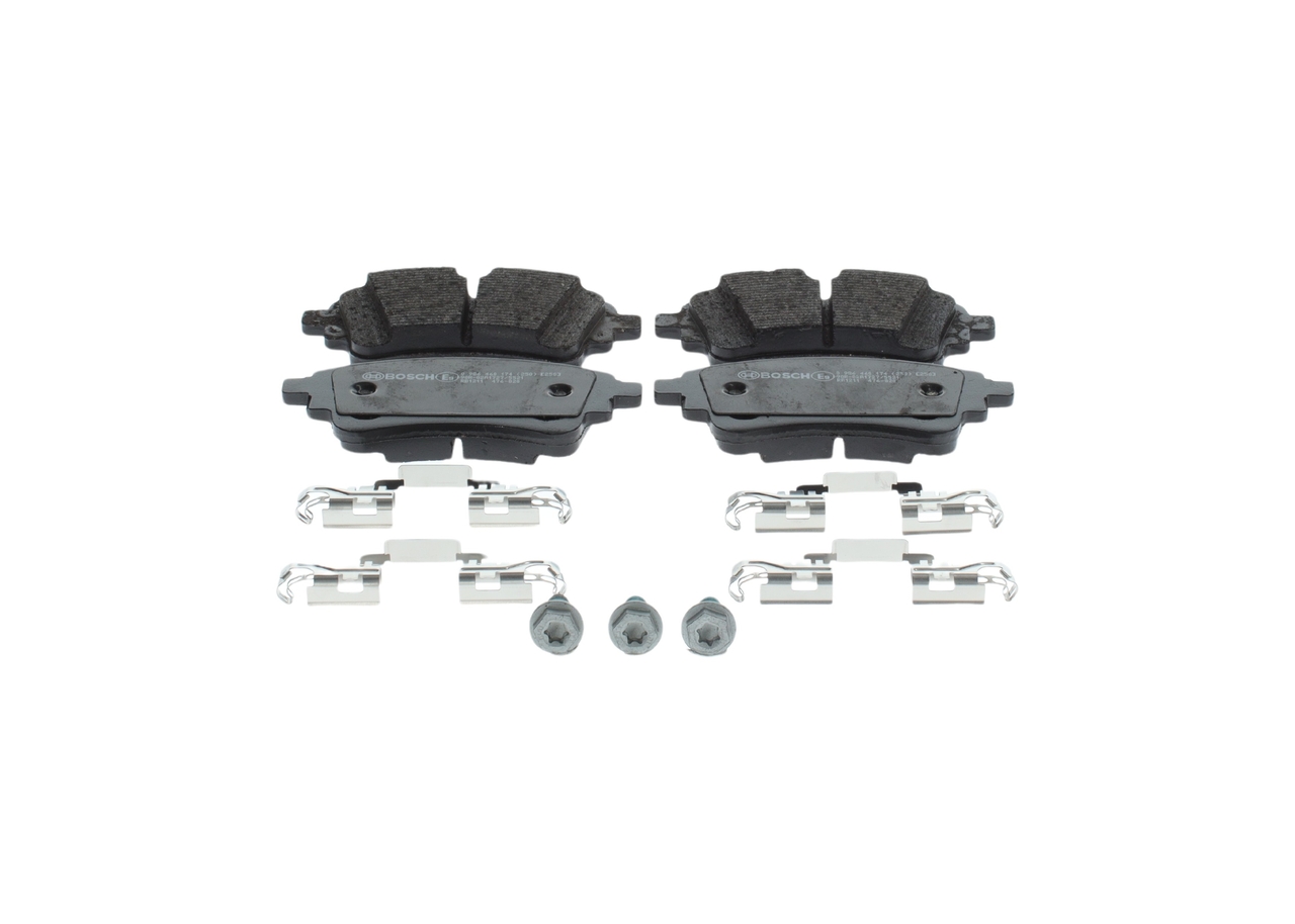 BOSCH 0 986 460 174 Bremseklosser Audi A6 C8 Avant 45 TFSI Mild Hybrid quattro 265 hk DMTA